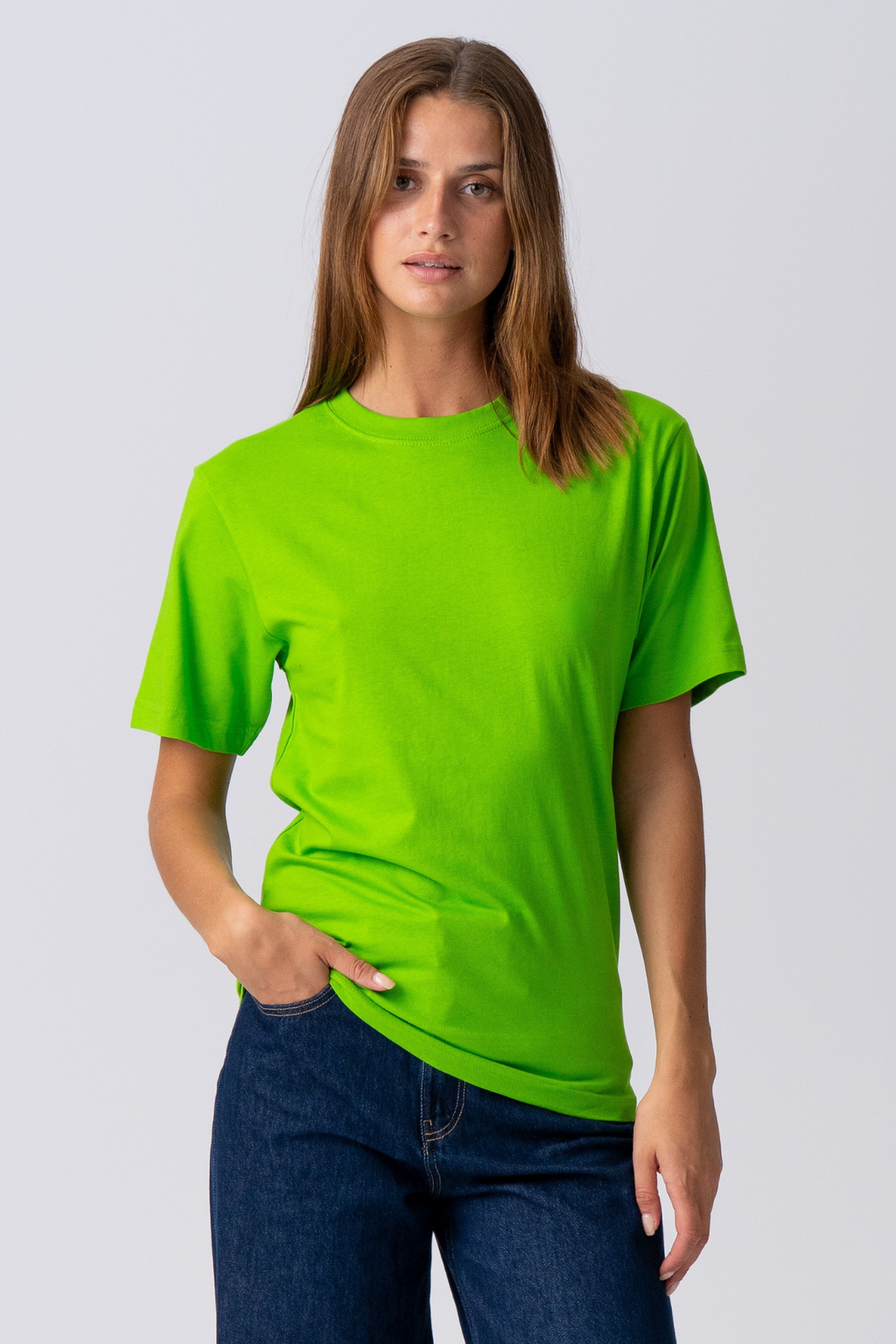 Oversized Tee - Lime