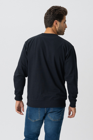 Basic Crewneck - Svart