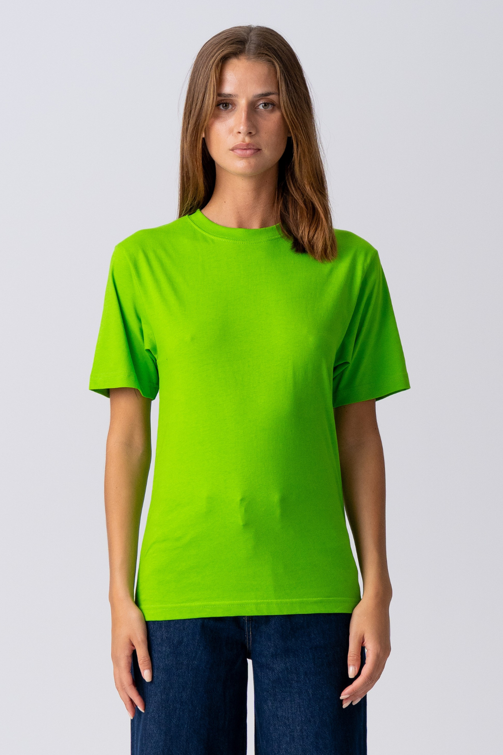 Oversized Tee - Lime