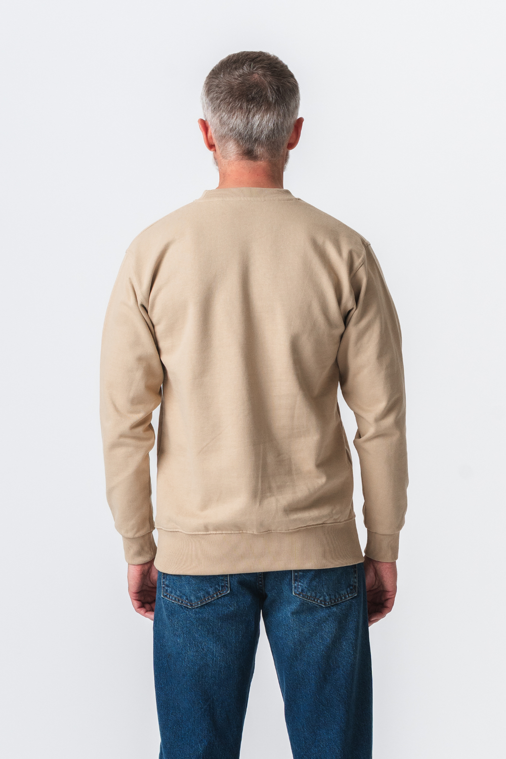 Basic Crewneck - Kaki