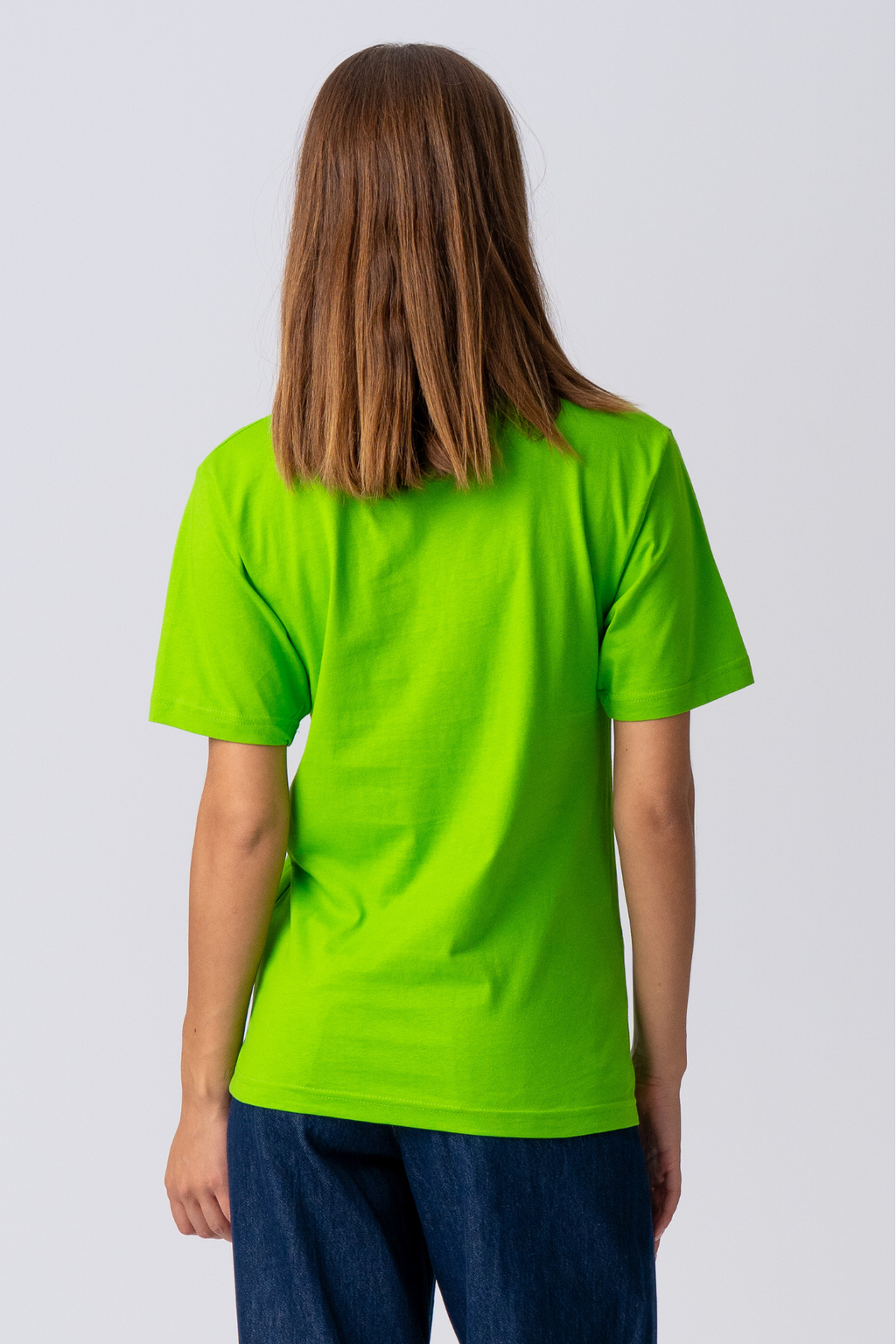Oversized Tee - Lime