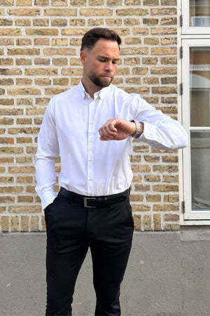Den Originala Premium Performance Skjortan - Vit