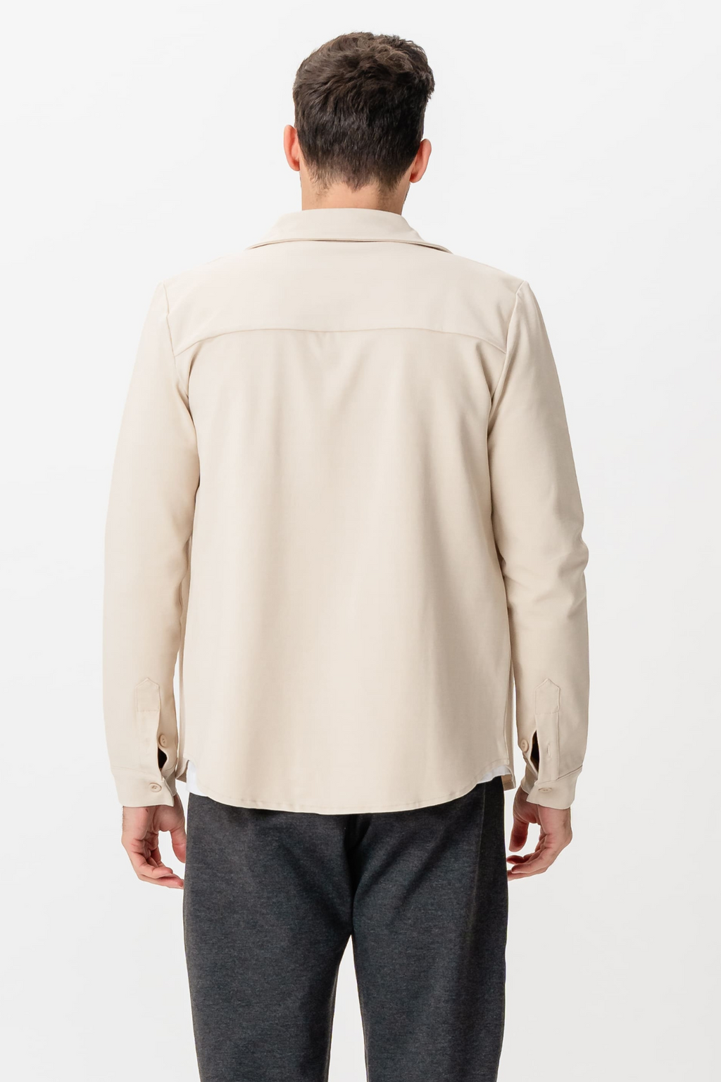 Performance Overshirt - Beige