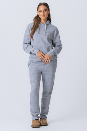 Essentiella Sweatpants - Gråmelange