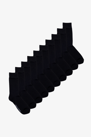 Performance Strumpor 10-Pack - Navy