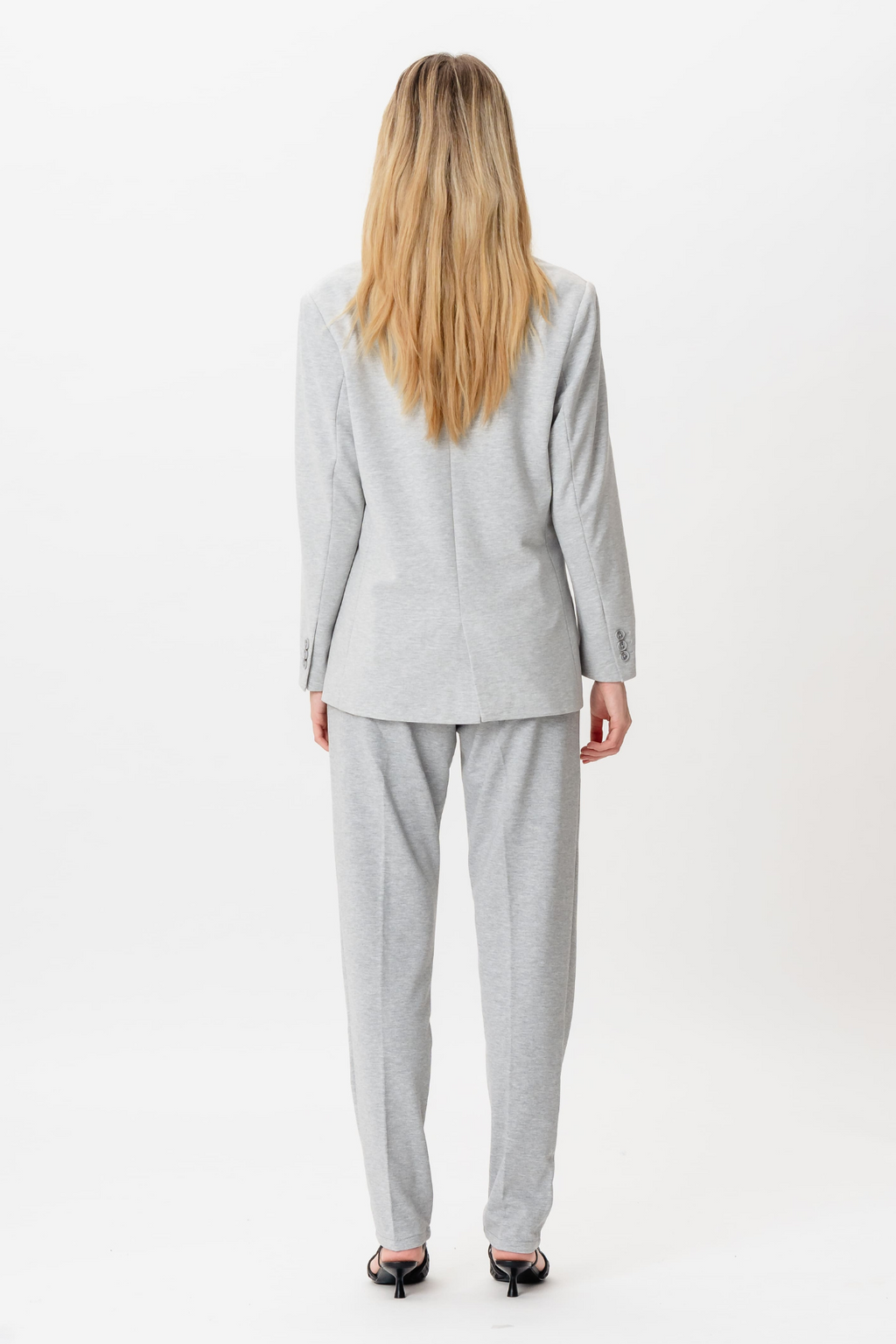 Performance Kostym för dam (Ljusgrå) - Paketerbjudande
