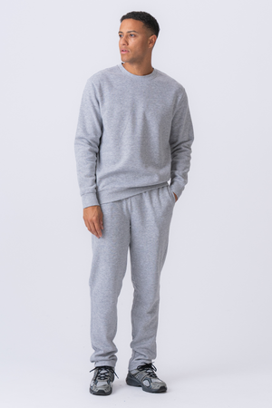 Essential Crewneck - Grå Melange