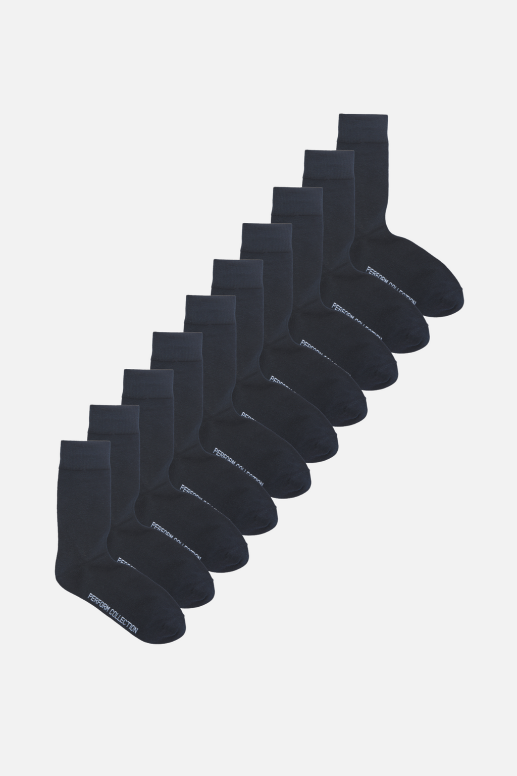 De Originale Performance strumpor 10-pack (dam) - Marinblå