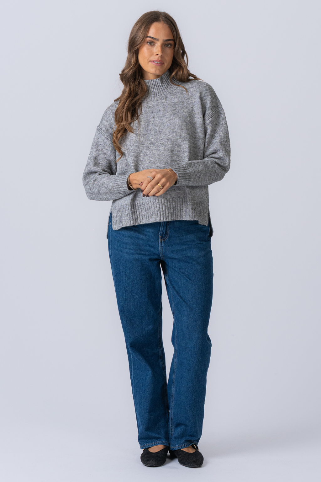 Emma Stickad - Ljusgrå