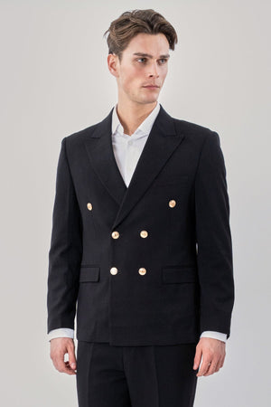 Classic Blazer - Svart
