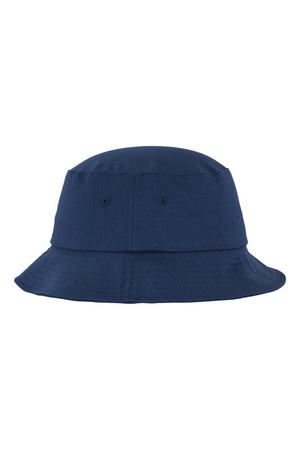 Cotton Twill Bucket Hat - Marinblå