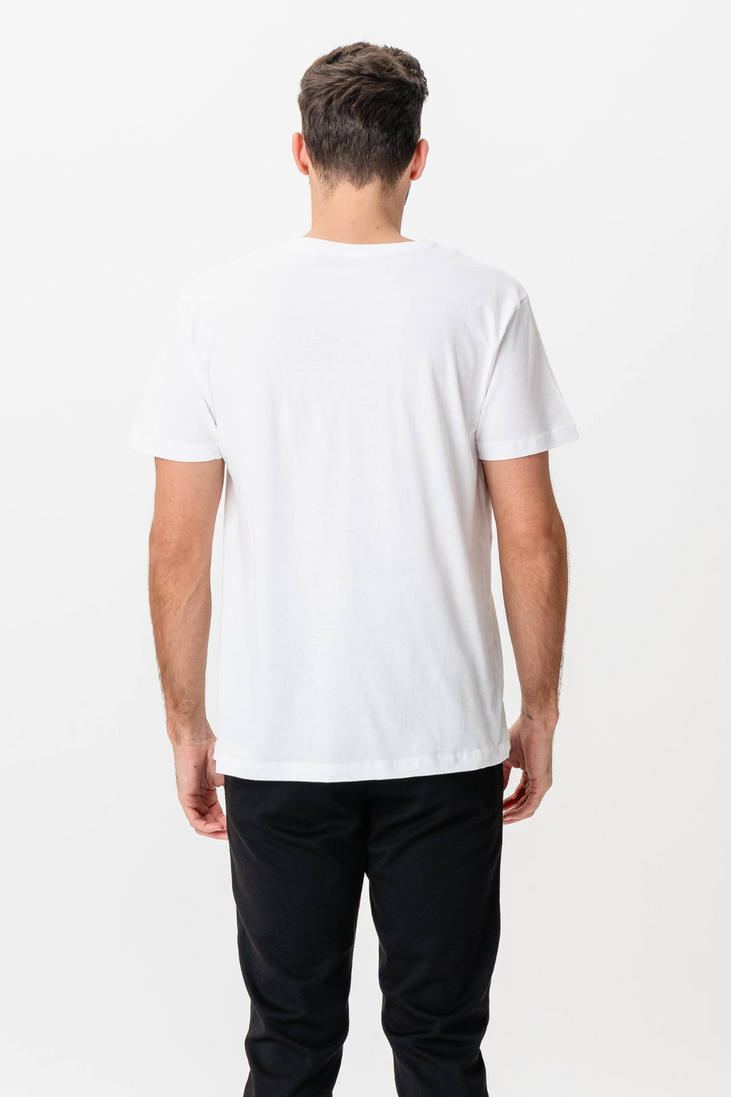 Basic Joy T-shirt - Vit