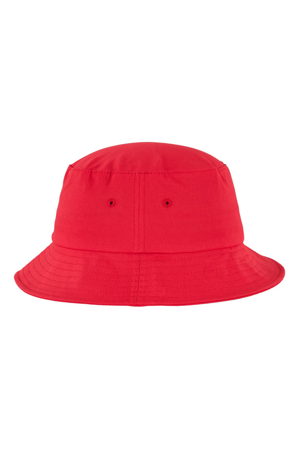 Cotton Twill Bucket Hat - Röd