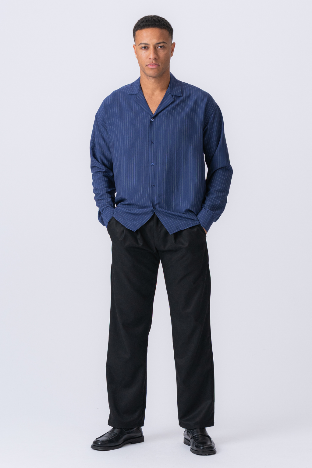 Antonio Skjorta - Blå