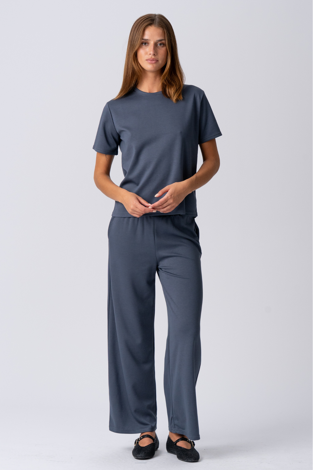 Leah Set (Grå) - Paketerbjudande