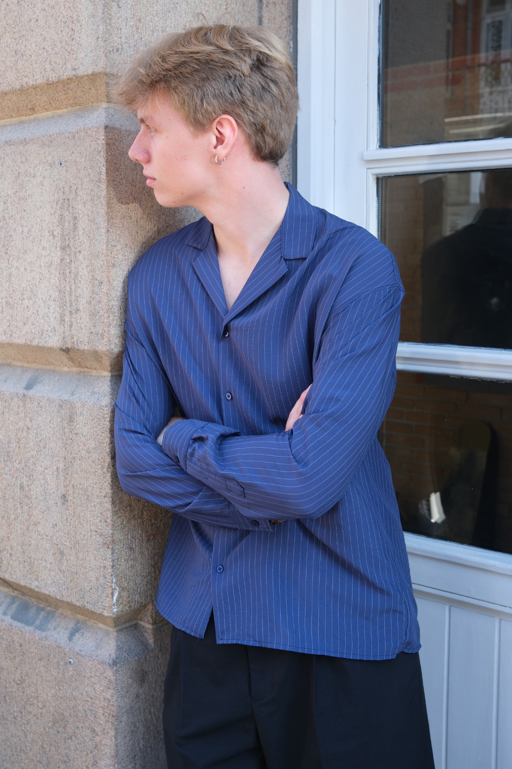 Antonio Skjorta - Blå