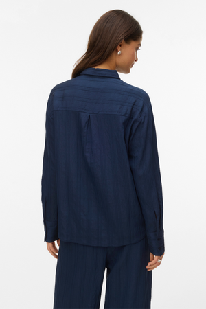 Irine Skjorta - Navy Blazer