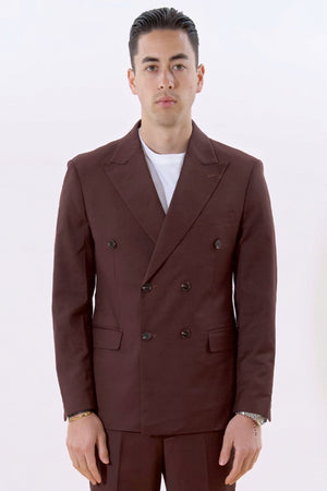 Classic Blazer - Brun