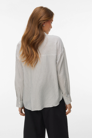 Kaja Ls Shirt - Snow White