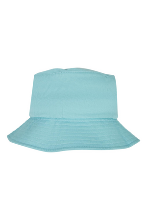 Cotton Twill Bucket Hat - Ljusblå