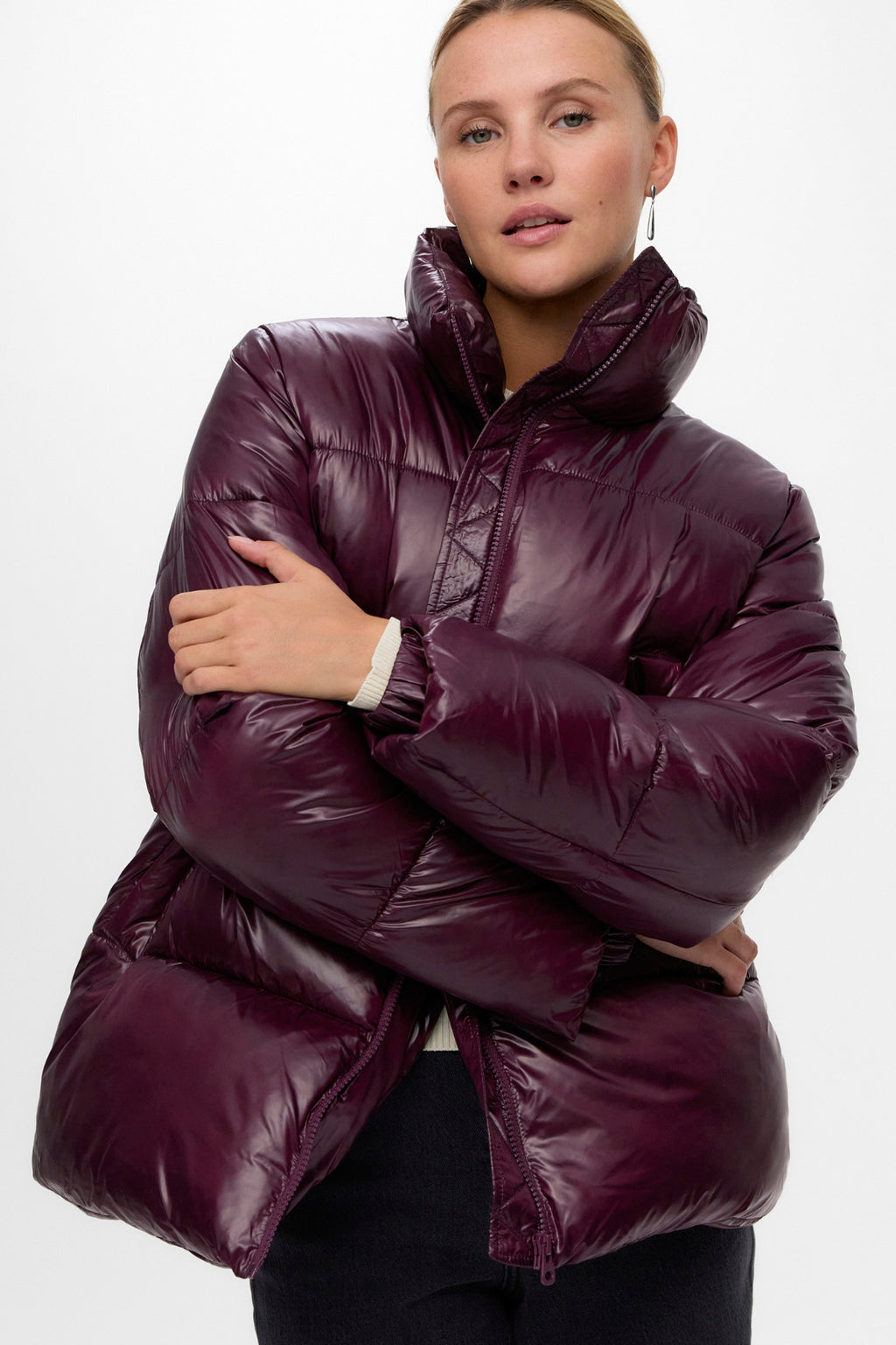 Sabrina Kort Jacka - Winetasting