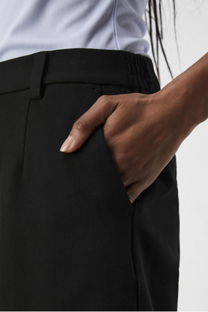 Lisa MW Kort Shorts - Svart