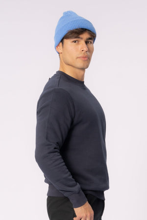 Oscar beanie - Blå