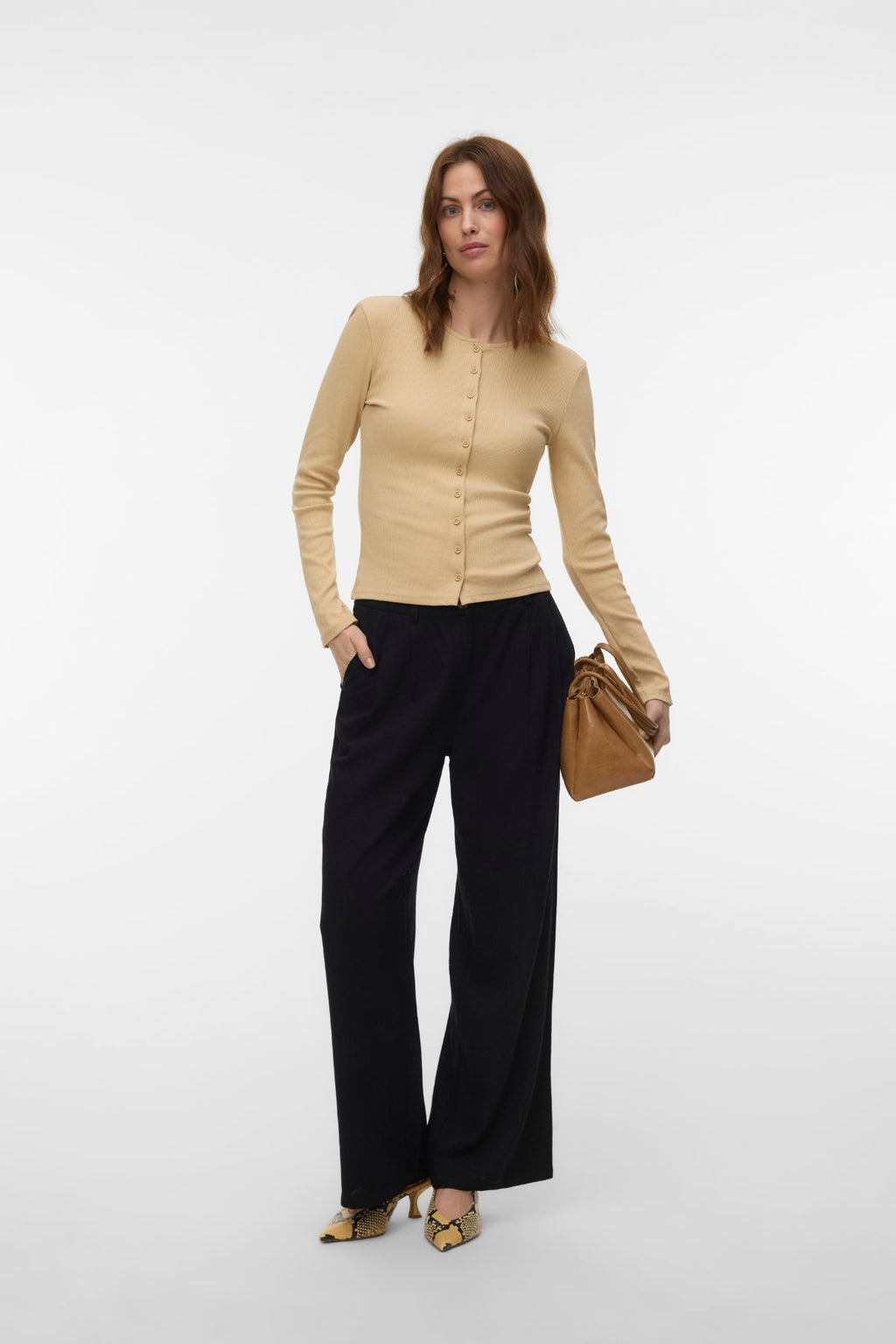 Mymilo Nila Mw Dad Pants - Svart