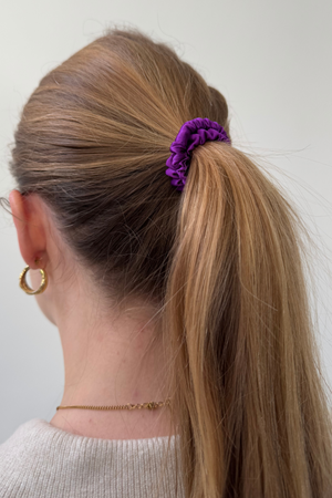 Silk elastisk - Lila