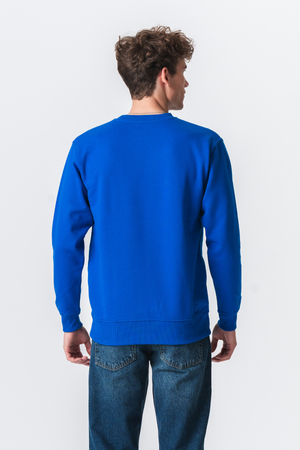 Basic Crewneck - Swedish Blå