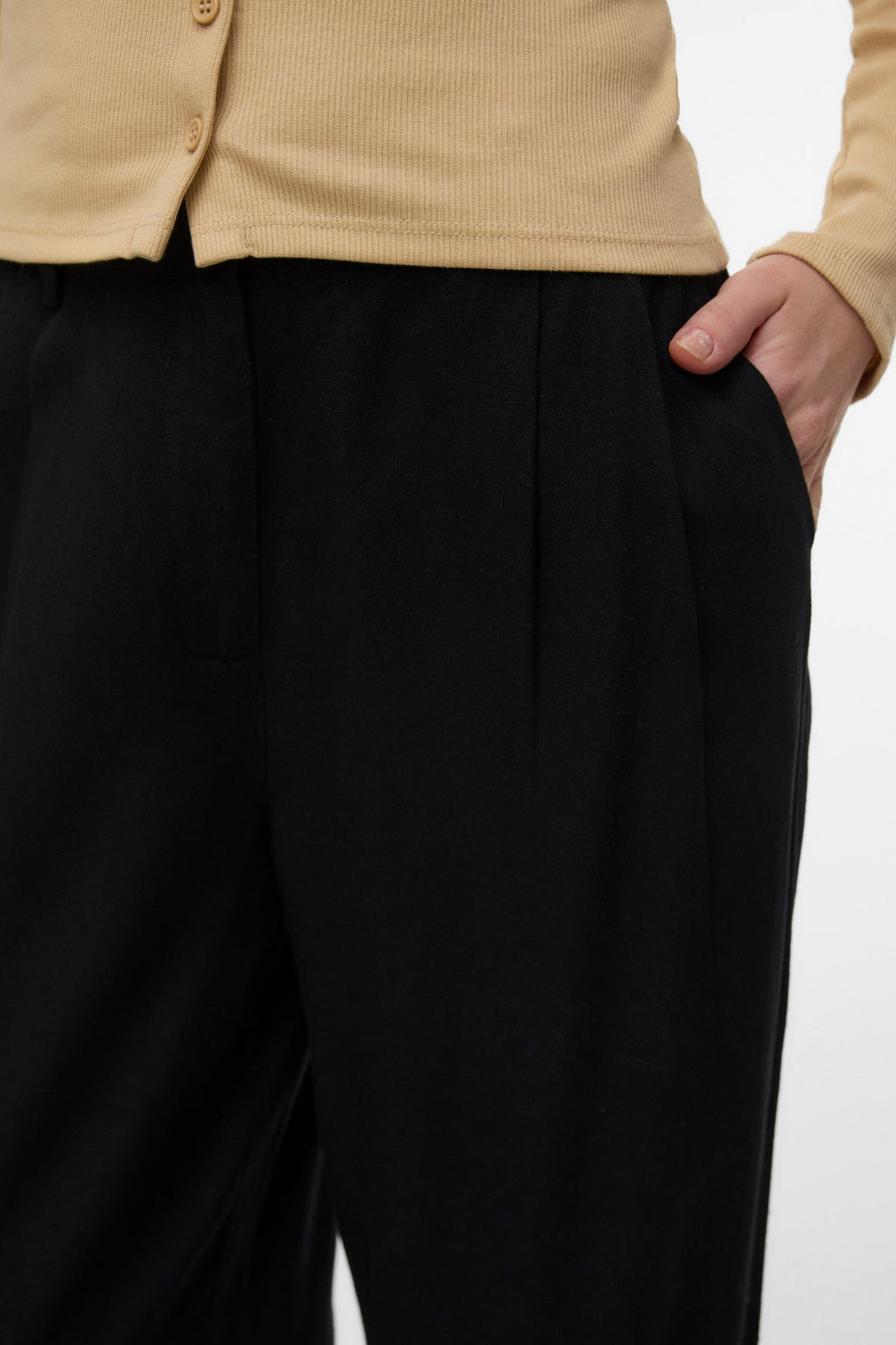 Mymilo Nila Mw Dad Pants - Svart