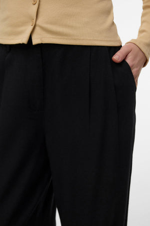 Mymilo Nila Mw Dad Pants - Svart