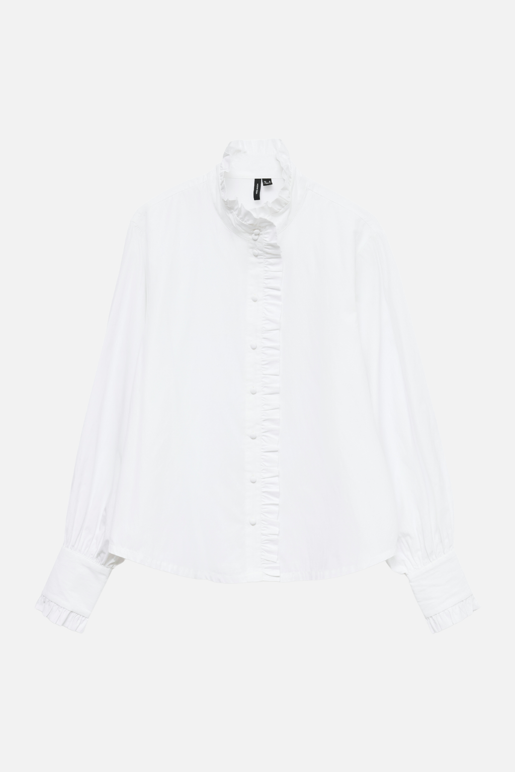 Fanni Ruffel Topp - Snövit