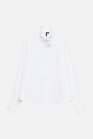 Fanni Ruffel Topp - Snövit