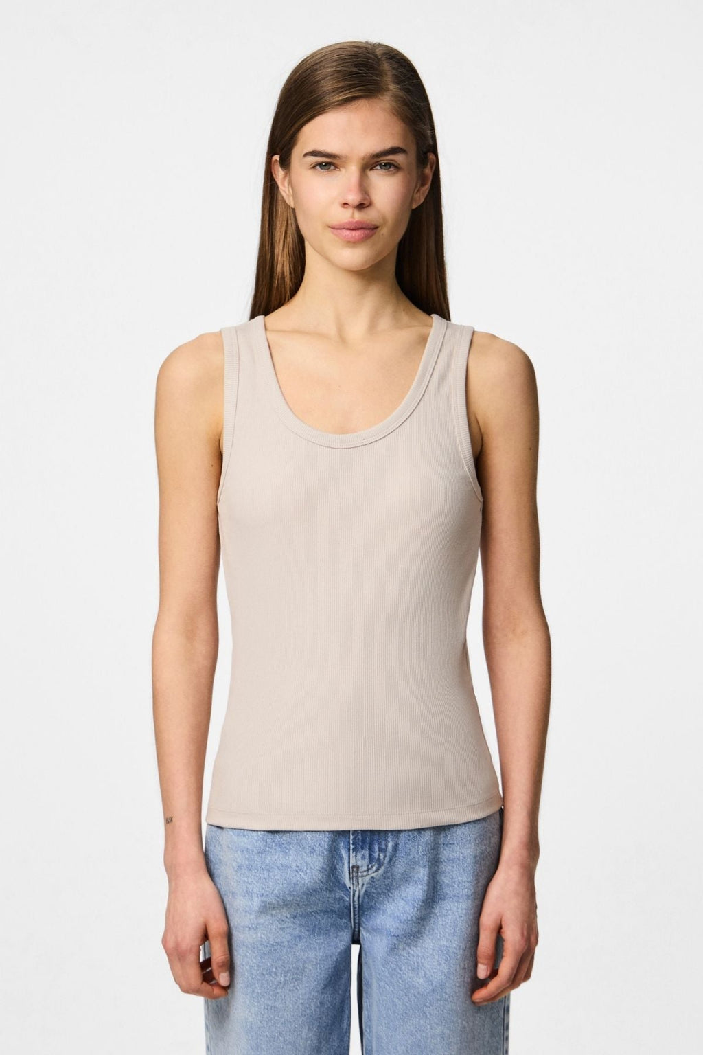 May Tank Top - Silvery Grey