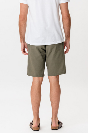 Linne Shorts - Army