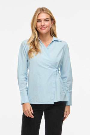 Lumi V-ringad Omlottopp - Nantucket Breeze