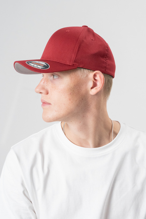 Flexfit Wooly Combed - Rosenbrun