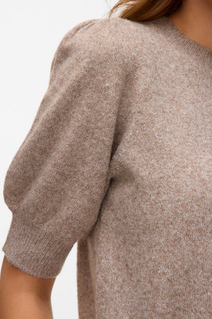 Doffy O-ringad Tröja - Moon Rock Melange