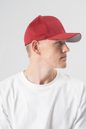 Flexfit Wooly Combed - Rosenbrun