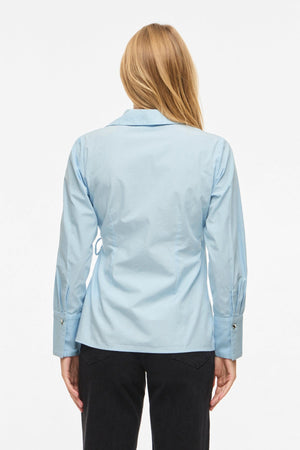 Lumi V-ringad Omlottopp - Nantucket Breeze