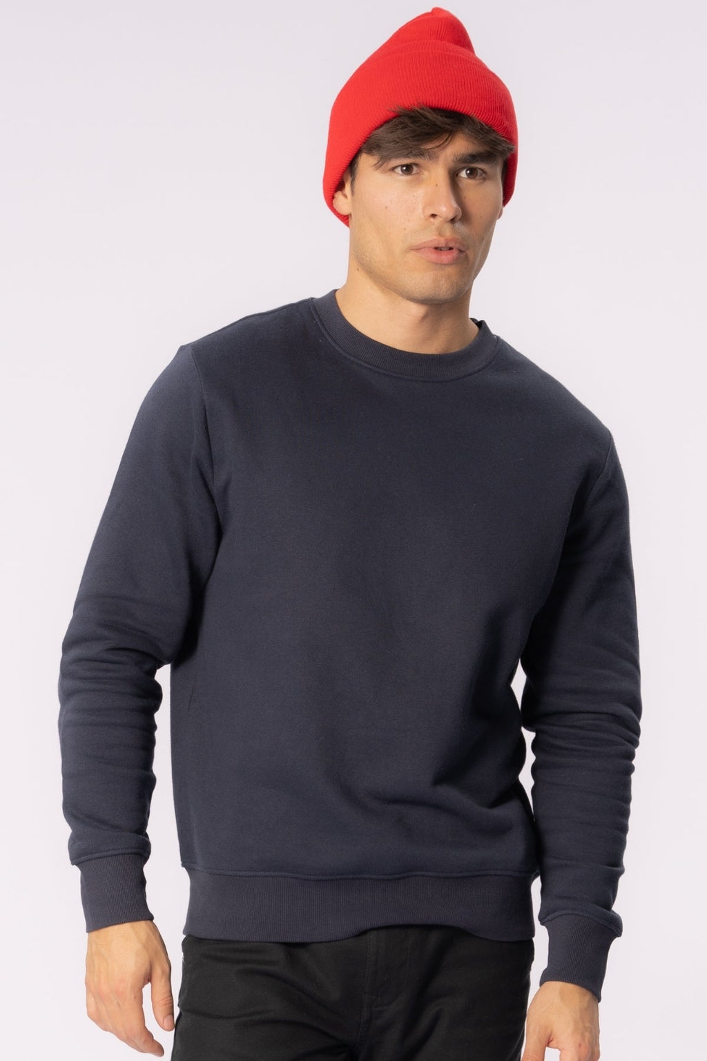 Classic beanie - Röd