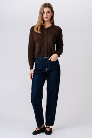 Angelique Cardigan - Brun