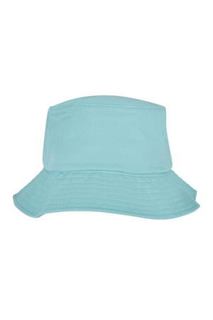 Cotton Twill Bucket Hat - Ljusblå