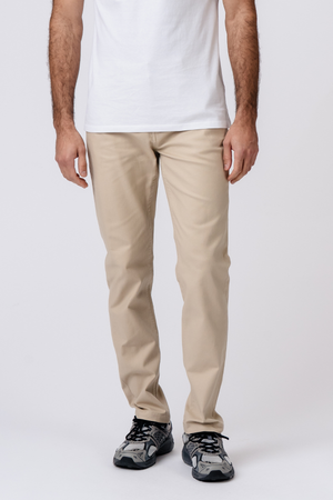 Performance Structure Pants (Regular) - Beige