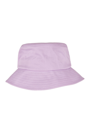 Cotton Twill Bucket Hat - Lila