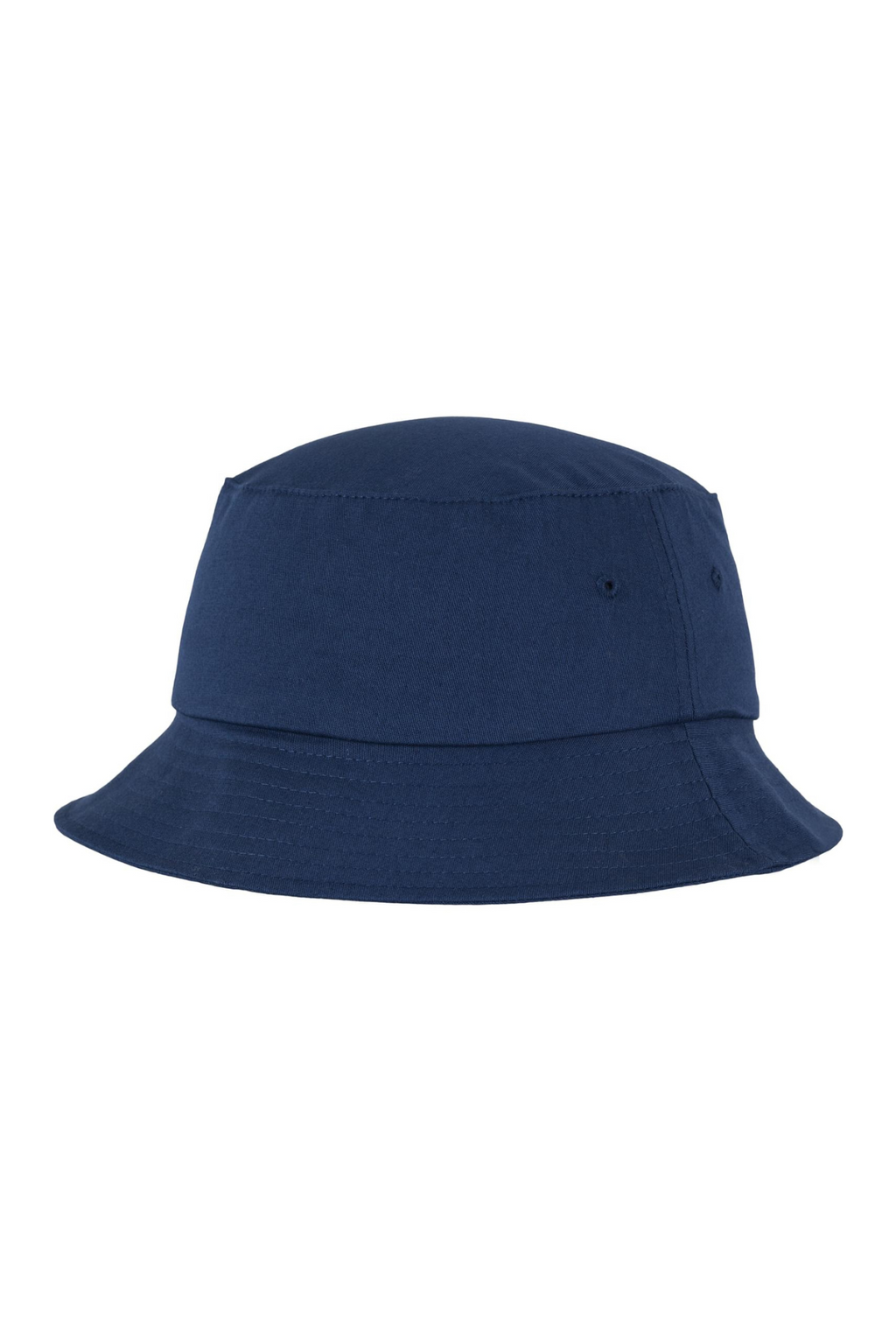 Cotton Twill Bucket Hat - Marinblå