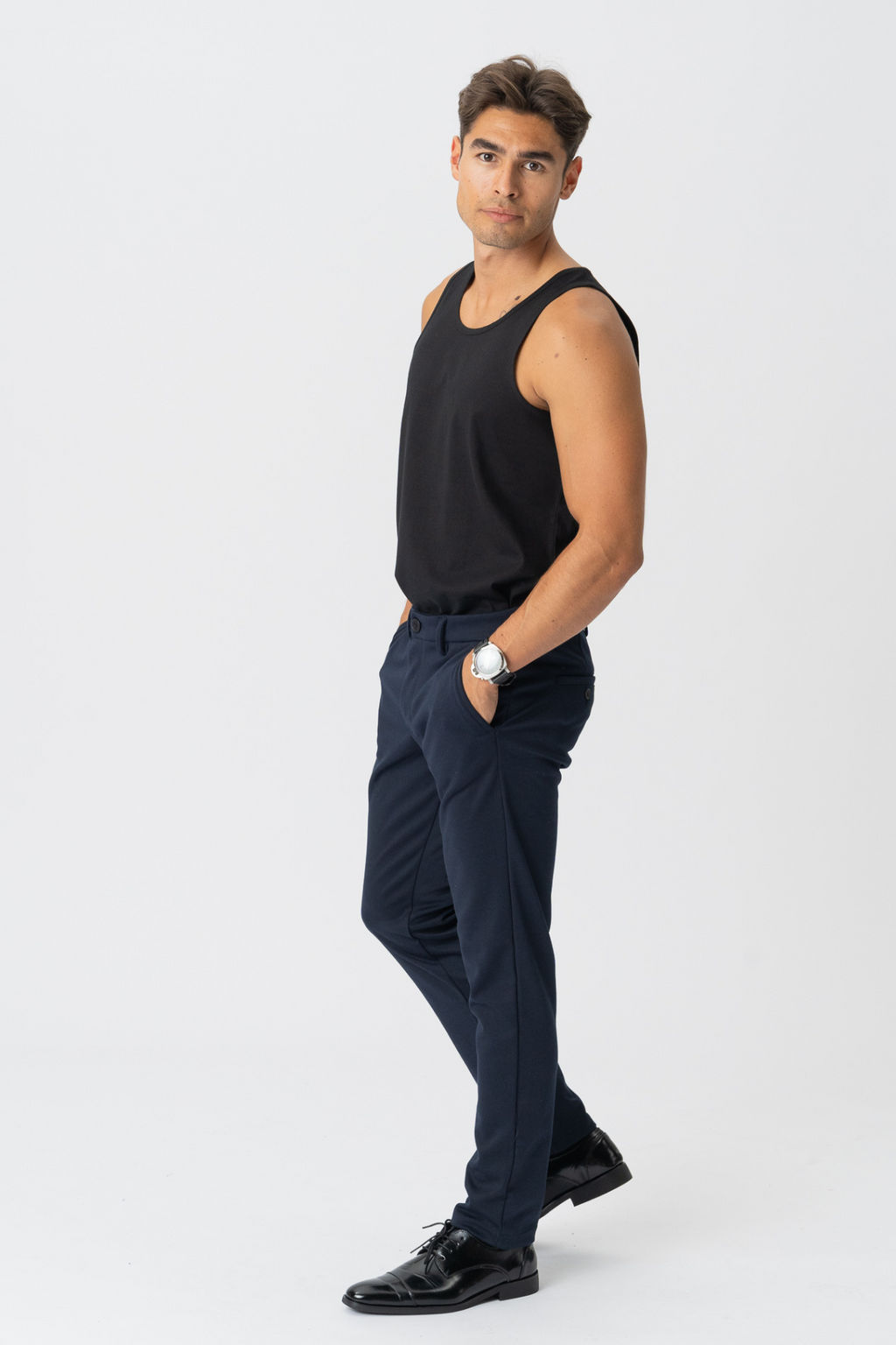 Basic Tanktopp - Svart