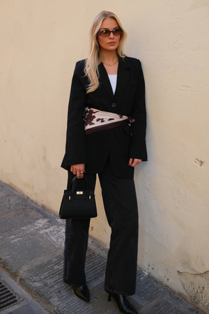 Claire Oversized Kavaj - Svart