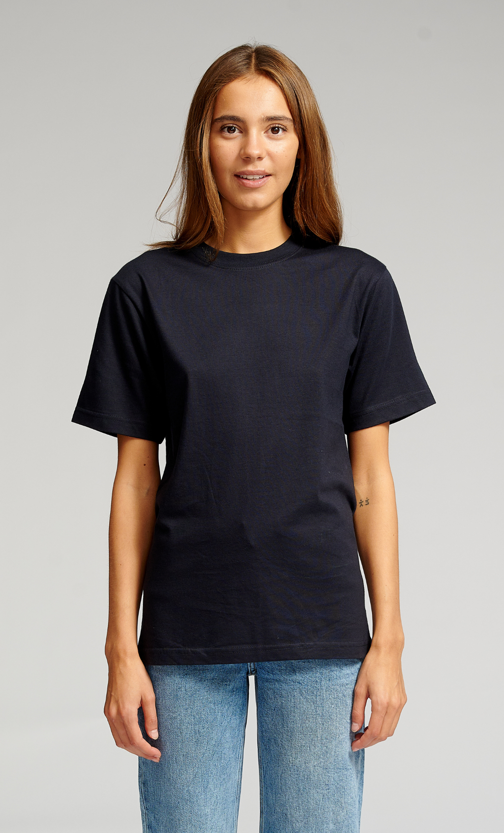 Oversized Tee - Marinbl